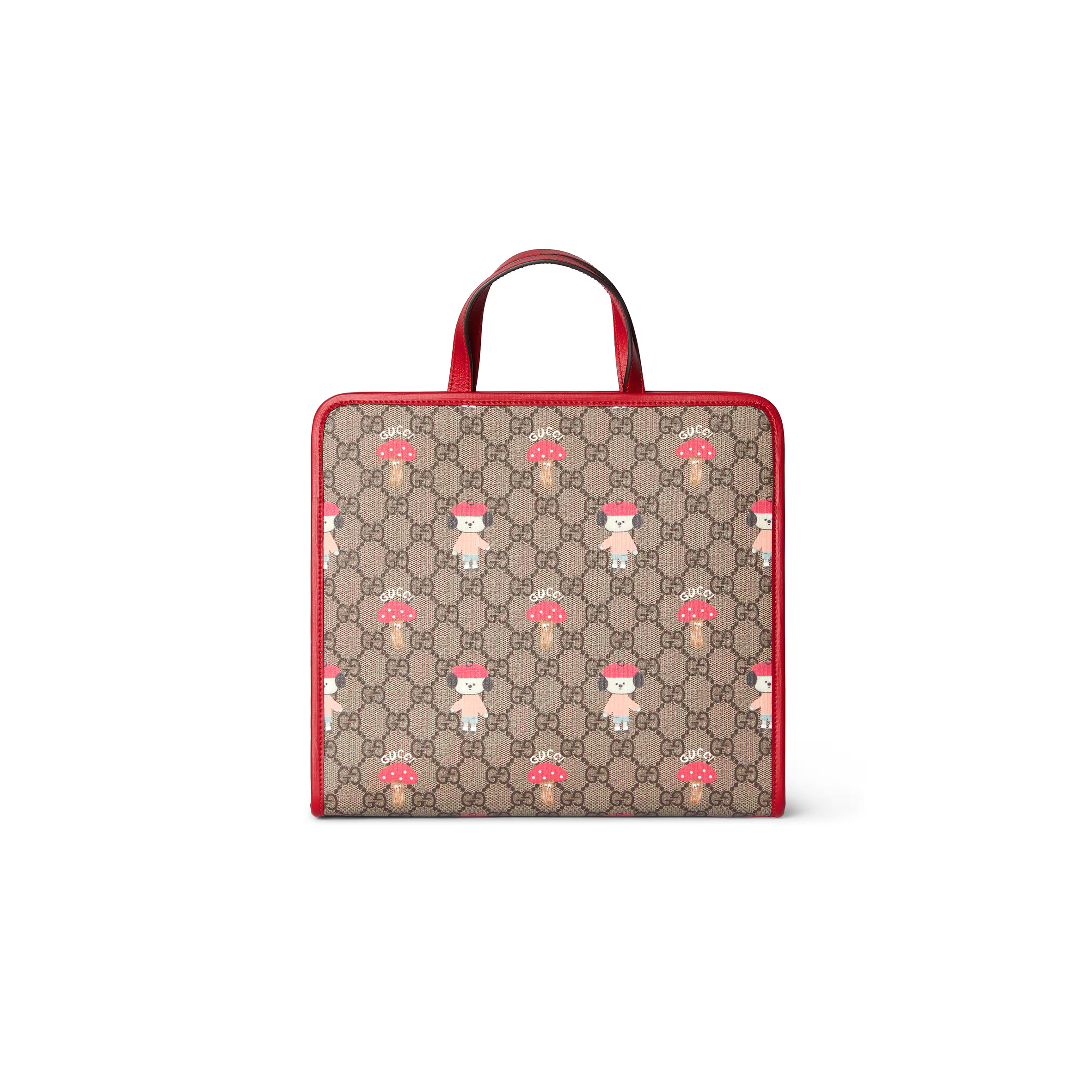 G*u*i children''s printed gg tote bag 605614 (28.5*25*11cm)